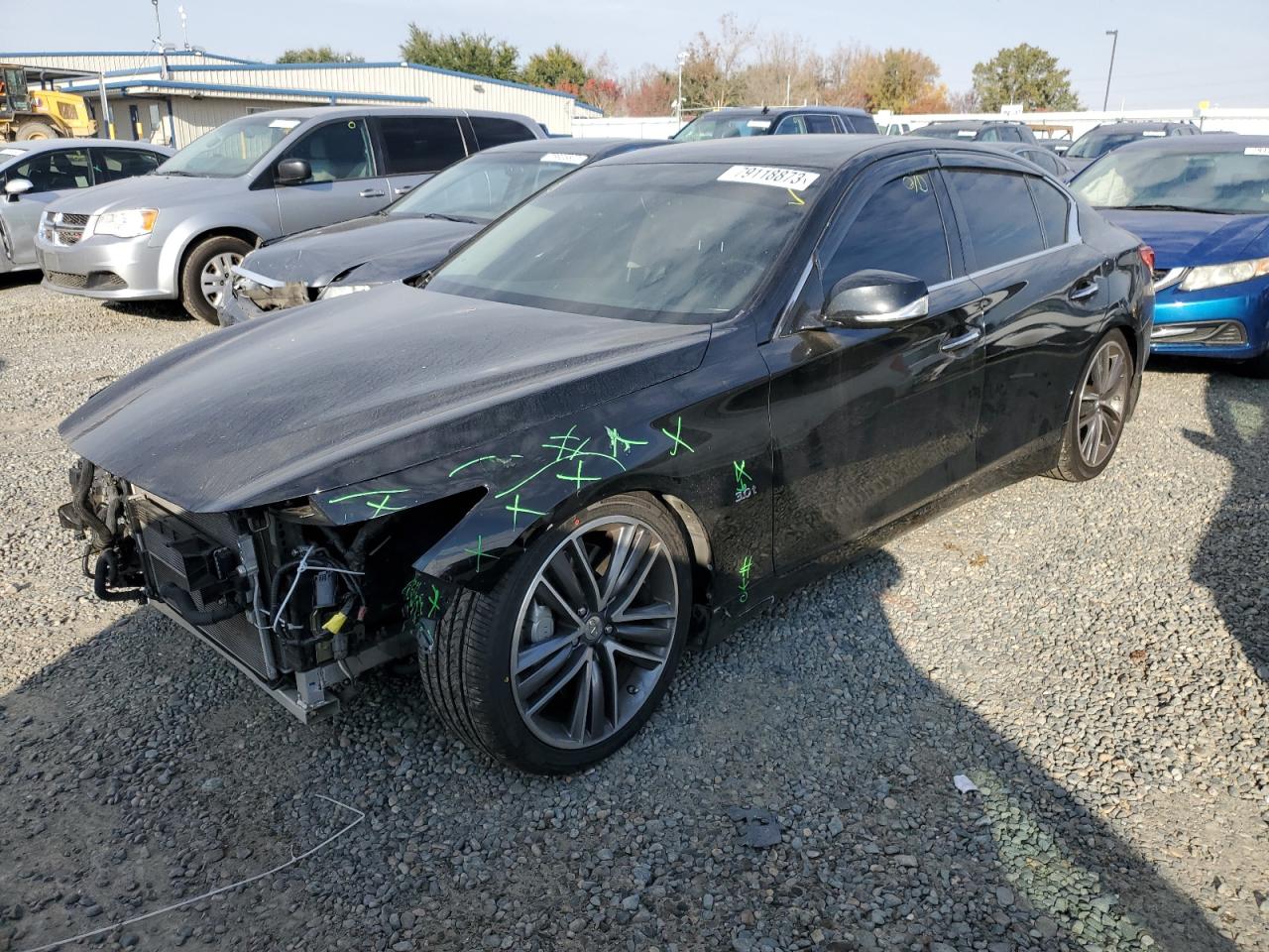 2016 INFINITI Q50 PREMIUM 2016 image