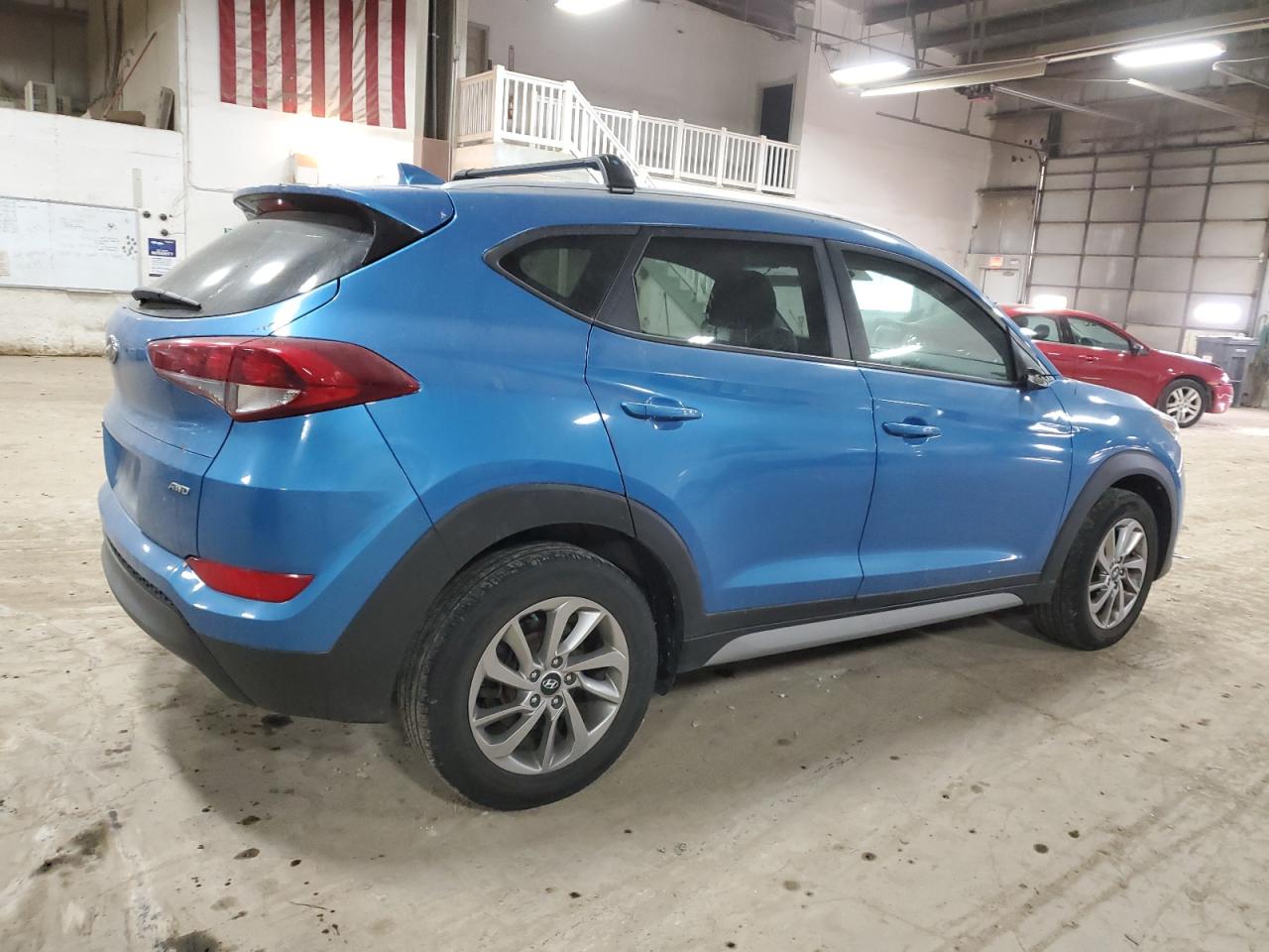 Image 3 of 2018 HYUNDAI TUCSON SEL 2018 with VIN KM8J3CA47JU640405
