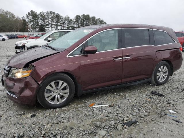 Image 1 of 2015 HONDA ODYSSEY EXL 2015 with VIN 5FNRL5H62FB045777