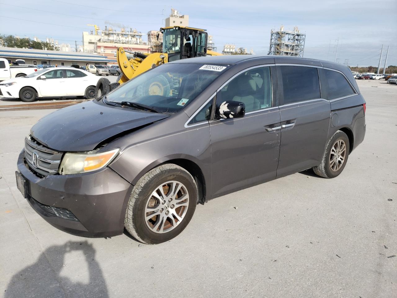 Image 1 of 2012 HONDA ODYSSEY EX 2012 with VIN 5FNRL5H42CB017875