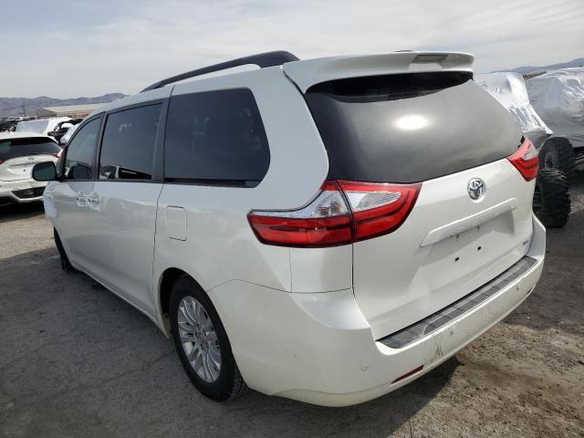 Изображение 2 2017 TOYOTA SIENNA XLE 2017 с VIN 5TDYZ3DC8HS844083