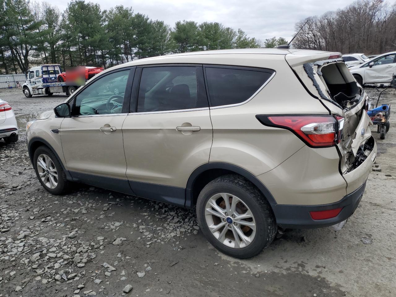 Obraz 2 z 2017 FORD ESCAPE SE 2017 z VIN 1FMCU0GD3HUF01250