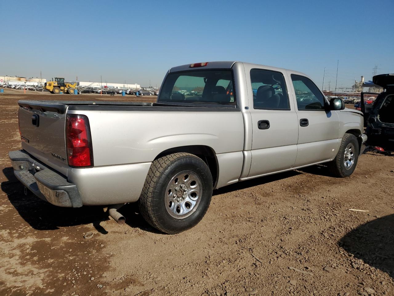 Изображение 3 2006 CHEVROLET SILVERADO C1500 2006 с VIN 2GCEC13V561192846
