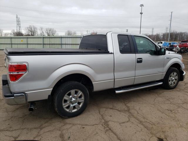 Image 3 of 2011 FORD F150 SUPER CAB 2011 with VIN 1FTFX1CT5BFB40966