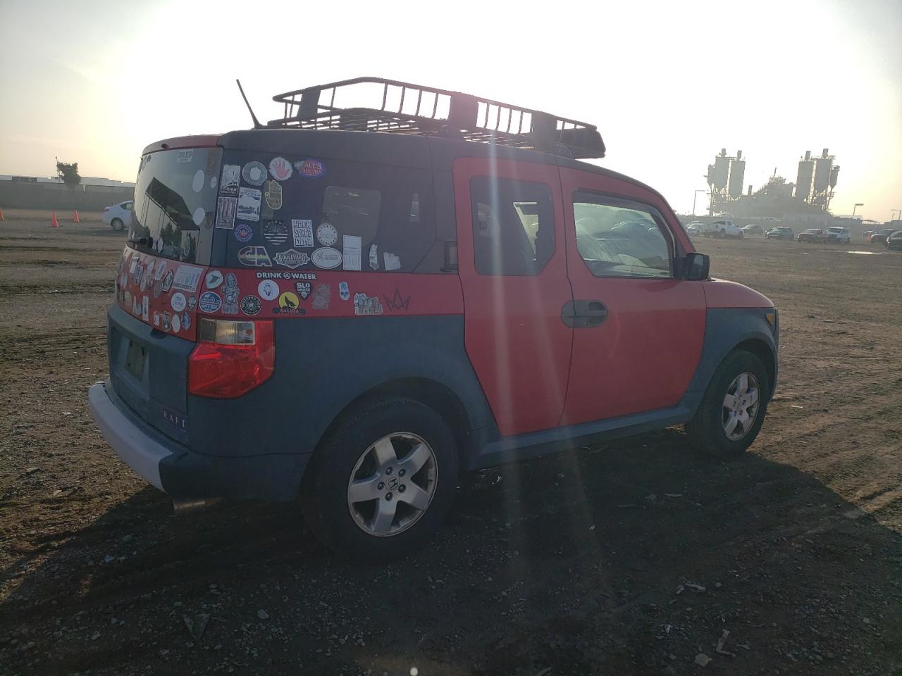 Изображение 3 2005 HONDA ELEMENT EX 2005 с VIN 5J6YH28655L028490