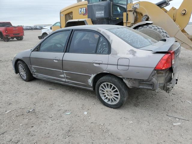 Image 2 of 2005 HONDA CIVIC LX 2005 with VIN 2HGES16595H630239