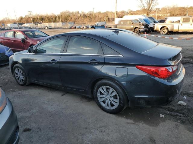 Image 2 of 2012 HYUNDAI SONATA GLS 2012 with VIN 5NPEB4AC9CH451936