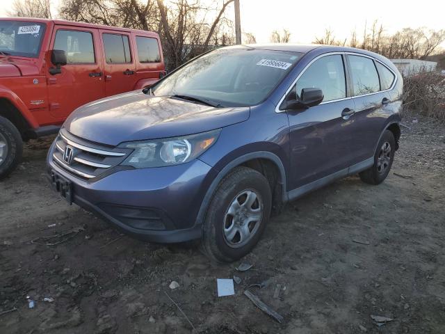 Изображение 1 2014 HONDA CR-V LX 2014 с VIN 2HKRM3H33EH511871