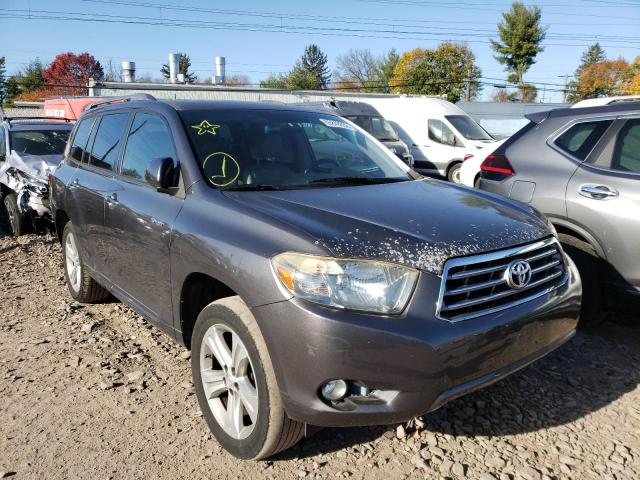 Obraz 1 z 2008 TOYOTA HIGHLANDER SPORT 2008 z VIN JTEDS43A782006820