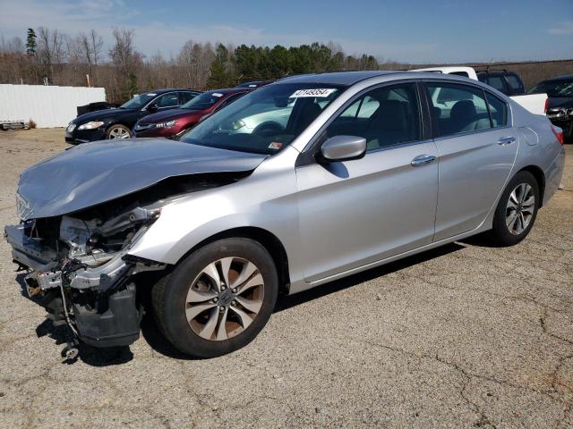 Image 1 of 2013 HONDA ACCORD LX 2013 with VIN 1HGCR2F33DA040767