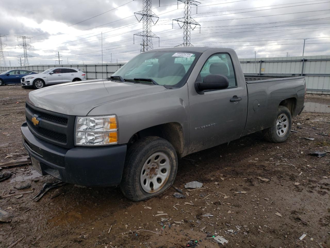 2013 CHEVROLET SILVERADO C1500 2013 image