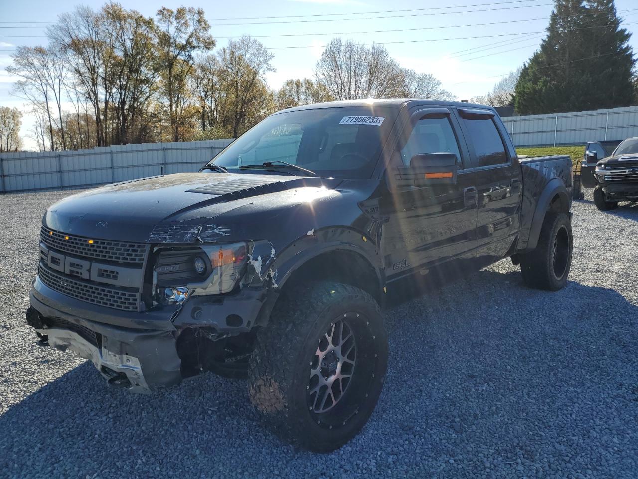 Image 1 of 2013 FORD F150 SVT RAPTOR 2013 with VIN 1FTFW1R6XDFA14304