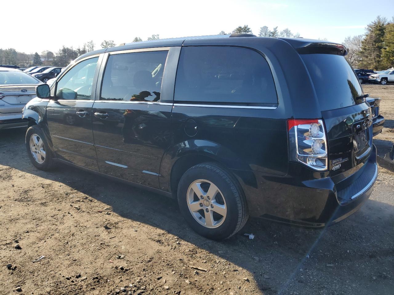 Изображение 2 2011 DODGE GRAND CARAVAN CREW 2011 с VIN 2D4RN5DG7BR679273