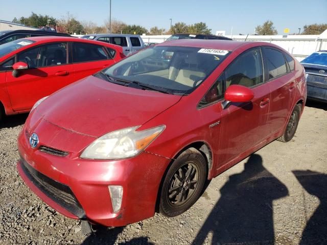 Obraz 2014 TOYOTA PRIUS  2014