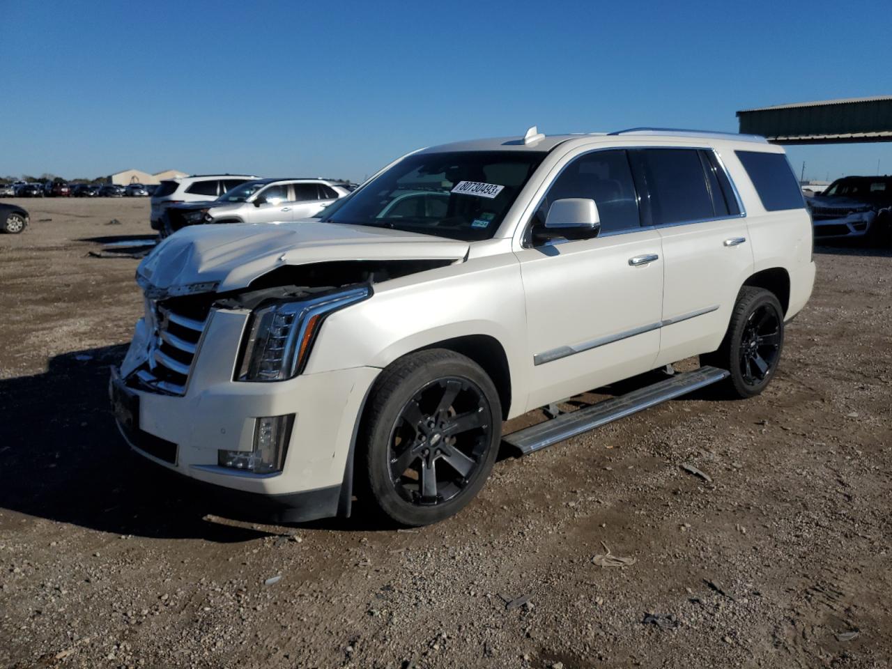 Image 1 of 2015 CADILLAC ESCALADE PREMIUM 2015 with VIN 1GYS3NKJ9FR588742