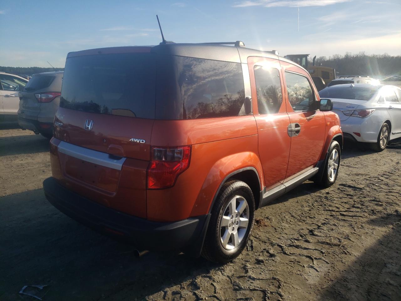 Obraz 3 z 2010 HONDA ELEMENT EX 2010 z VIN 5J6YH2H72AL001542