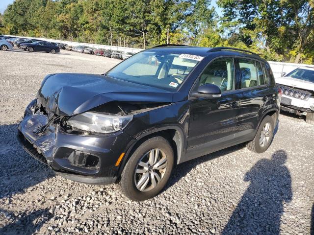 Obraz 1 z 2016 VOLKSWAGEN TIGUAN S 2016 z VIN WVGBV7AX4GW588180