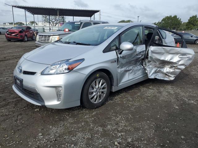 Изображение 1 2015 TOYOTA PRIUS PLUG-IN  2015 с VIN JTDKN3DP7F3067981