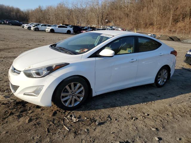 Image 1 of 2016 HYUNDAI ELANTRA SE 2016 with VIN 5NPDH4AE0GH732508