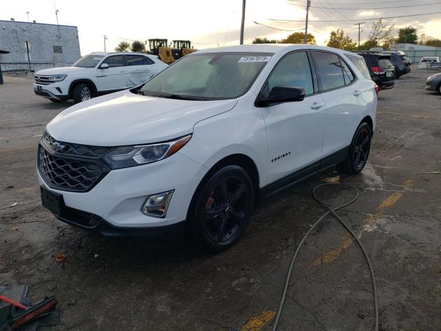 Image 1 of 2018 CHEVROLET EQUINOX LT 2018 with VIN 2GNAXKEX6J6301843