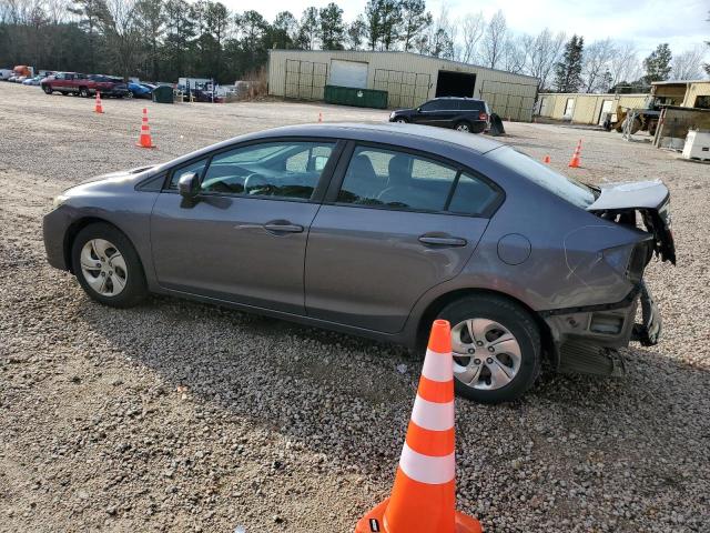 Image 2 of 2014 HONDA CIVIC LX 2014 with VIN 19XFB2F5XEE078321
