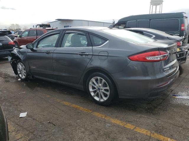 Image 2 of 2019 FORD FUSION SE 2019 with VIN 3FA6P0LU8KR164741