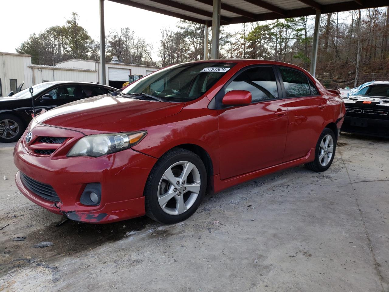 Obraz 1 z 2013 TOYOTA COROLLA BASE 2013 z VIN 5YFBU4EE0DP109272