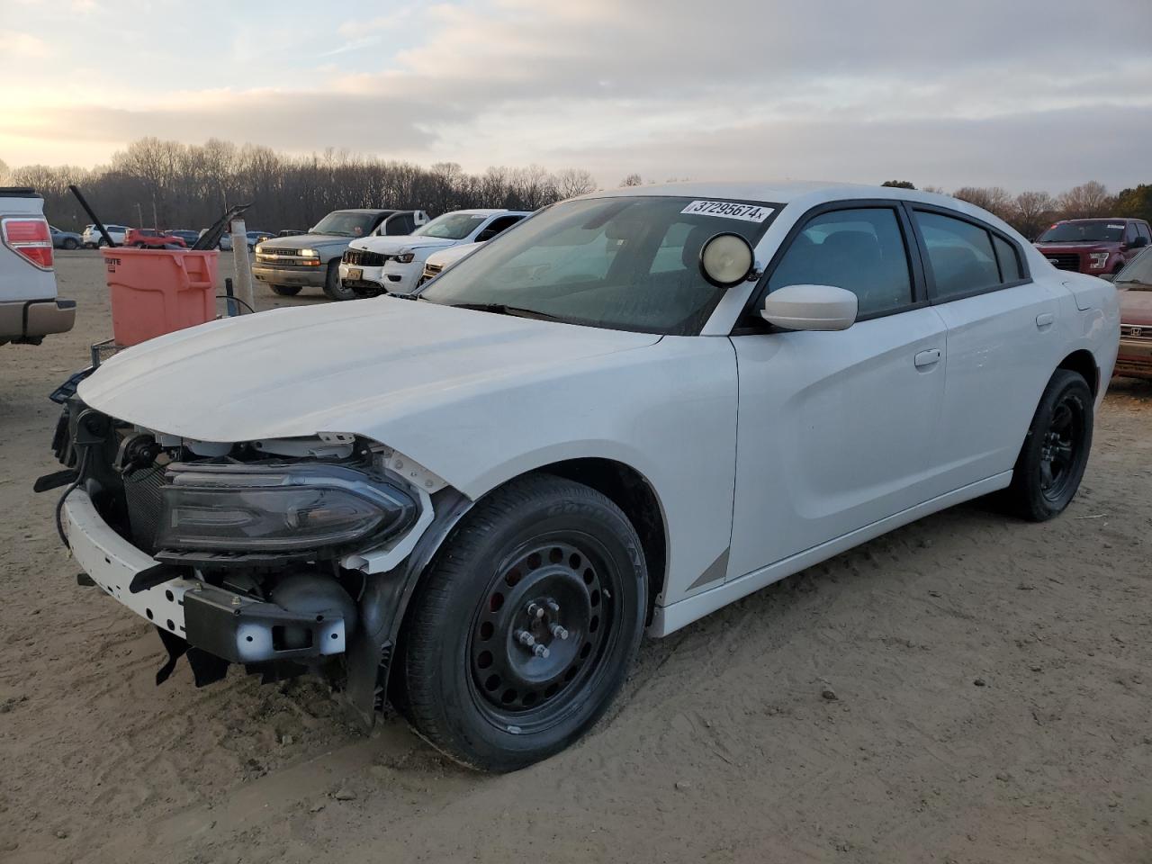 Image 1 of 2017 DODGE CHARGER POLICE 2017 with VIN 2C3CDXKT3LH147399