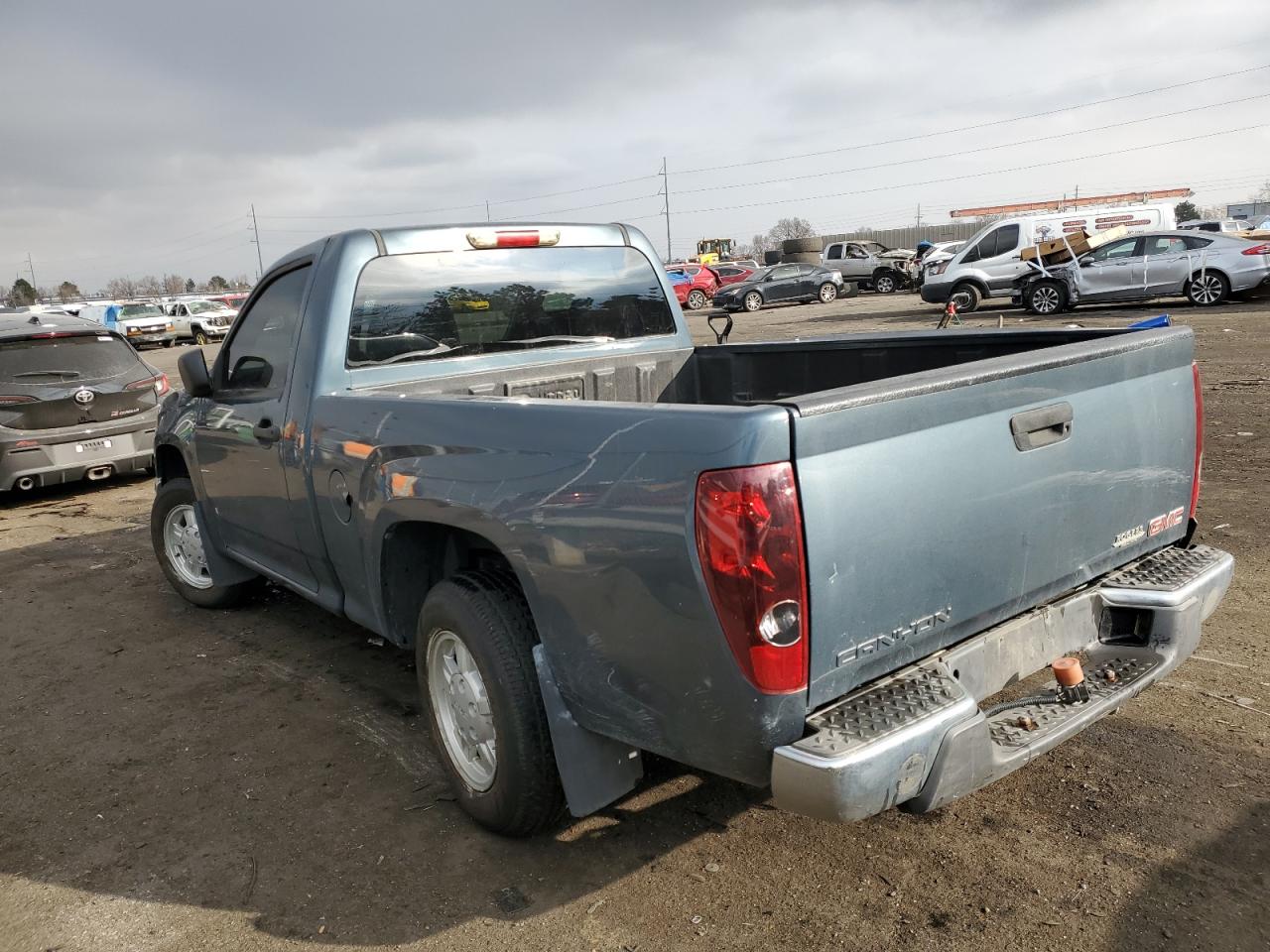 Image 2 of 2006 GMC CANYON  2006 with VIN 1GTCS148X68178120