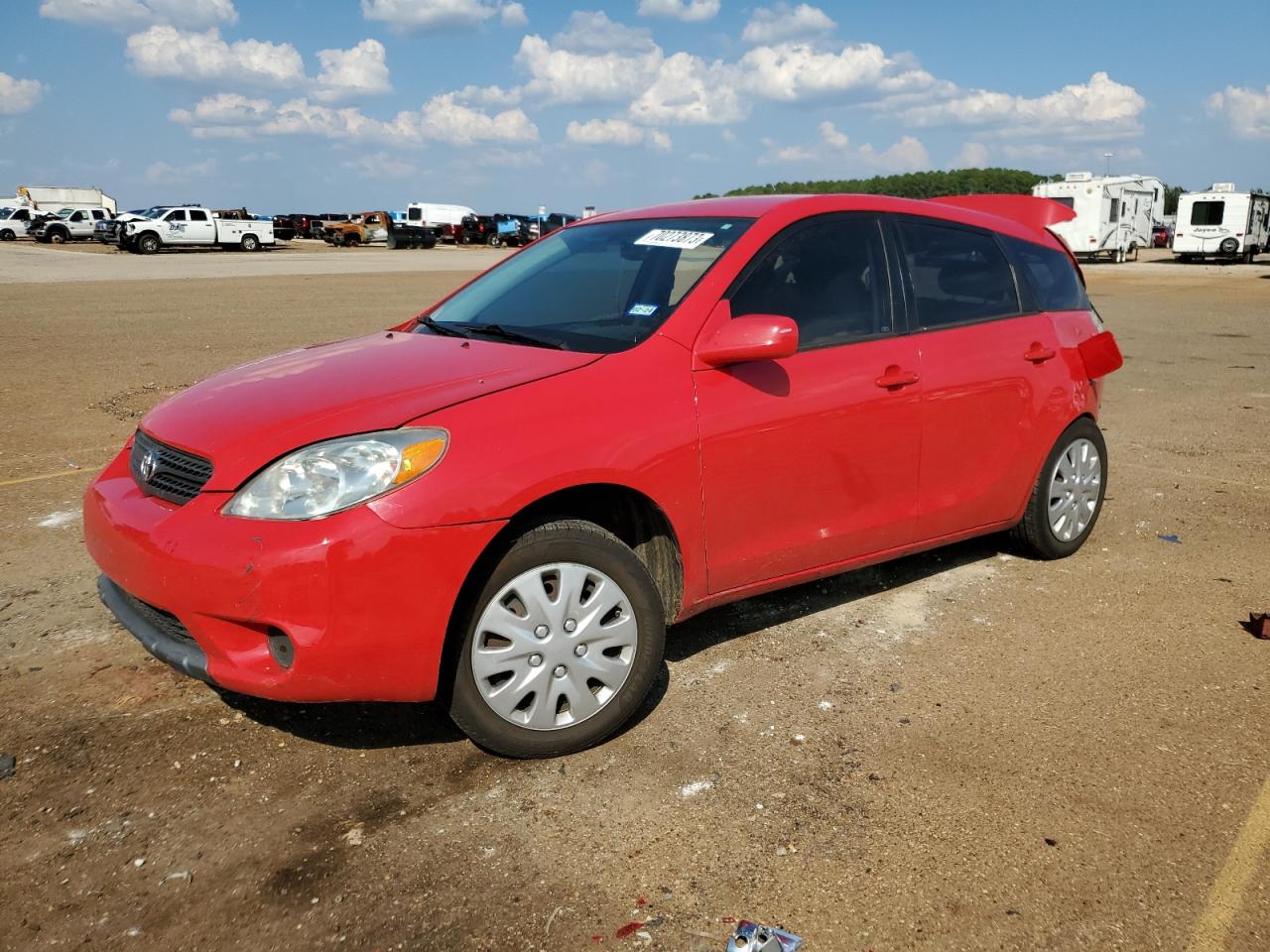 Изображение 1 2008 TOYOTA COROLLA MATRIX XR 2008 с VIN 2T1KR32E78C710670