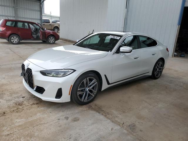 Image 1 of 2024 BMW 430XI GRAN COUPE 2024 with VIN WBA73AV00RFR57496