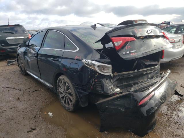 Image 2 of 2015 HYUNDAI SONATA SPORT 2015 with VIN 5NPE34AF6FH239894
