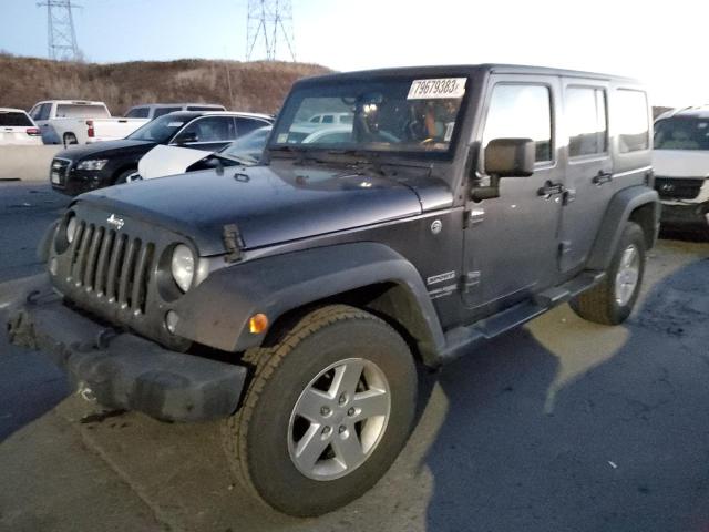 Изображение 2018 JEEP WRANGLER UNLIMITED SPORT 2018
