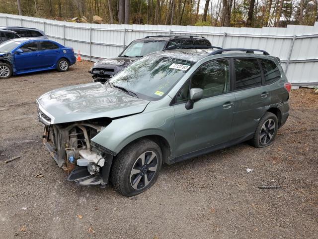 Image 1 of 2017 SUBARU FORESTER 2.5I PREMIUM 2017 with VIN JF2SJAEC2HG455550