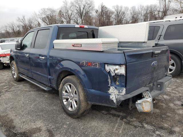 Изображение 2 2020 FORD F150 SUPERCREW 2020 с VIN 1FTEW1E47LKE72193