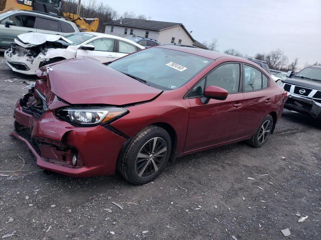 Image 1 of 2020 SUBARU IMPREZA PREMIUM 2020 with VIN 4S3GKAV64L3614709