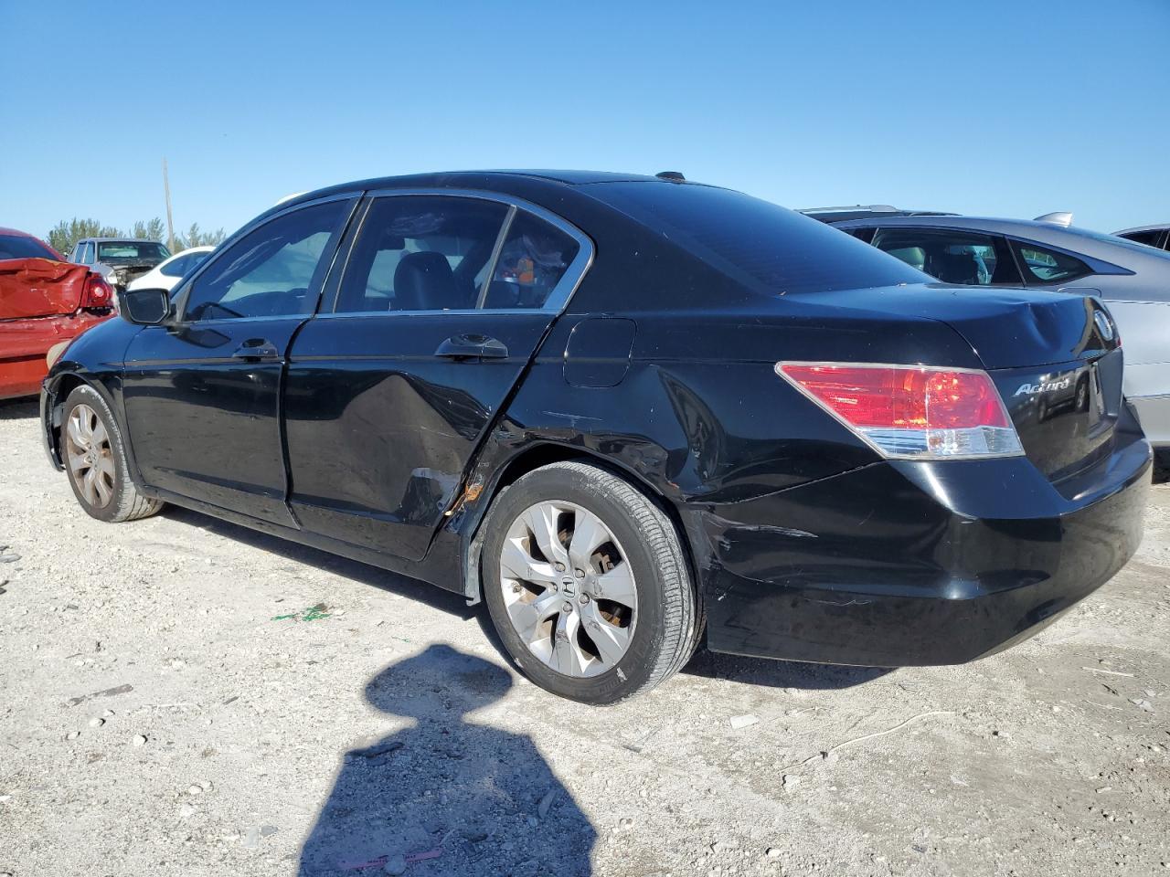 Image 2 of 2009 HONDA ACCORD EXL 2009 with VIN 1HGCP26889A158323