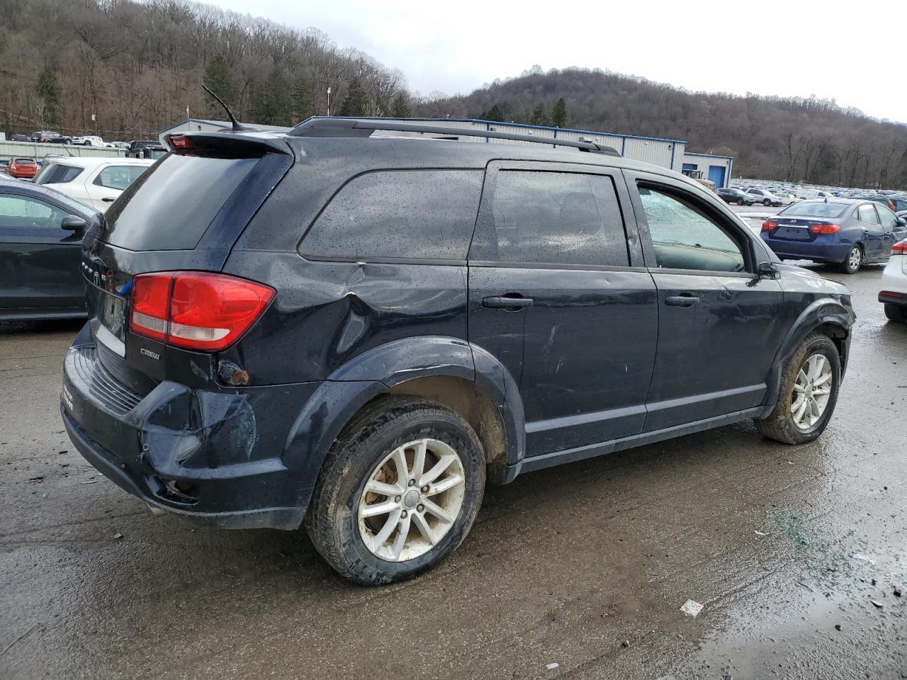 Obraz 3 z 2015 DODGE JOURNEY SXT 2015 z VIN 3C4PDDBG1FT717054