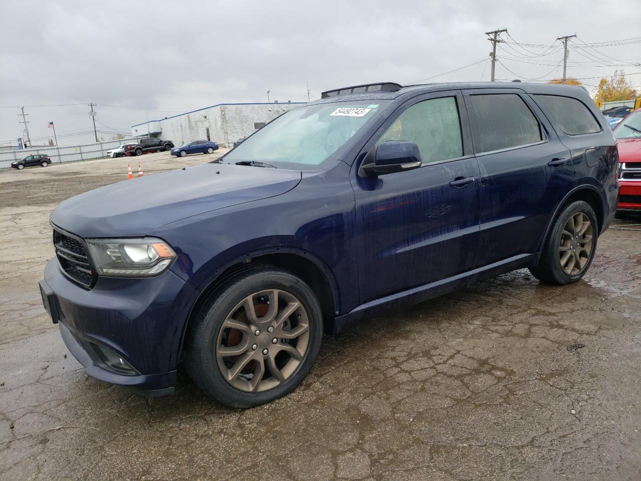 2017 DODGE DURANGO R/T 2017 image