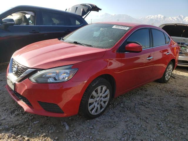 Image 1 of 2016 NISSAN SENTRA S 2016 with VIN 3N1AB7AP8GY322942