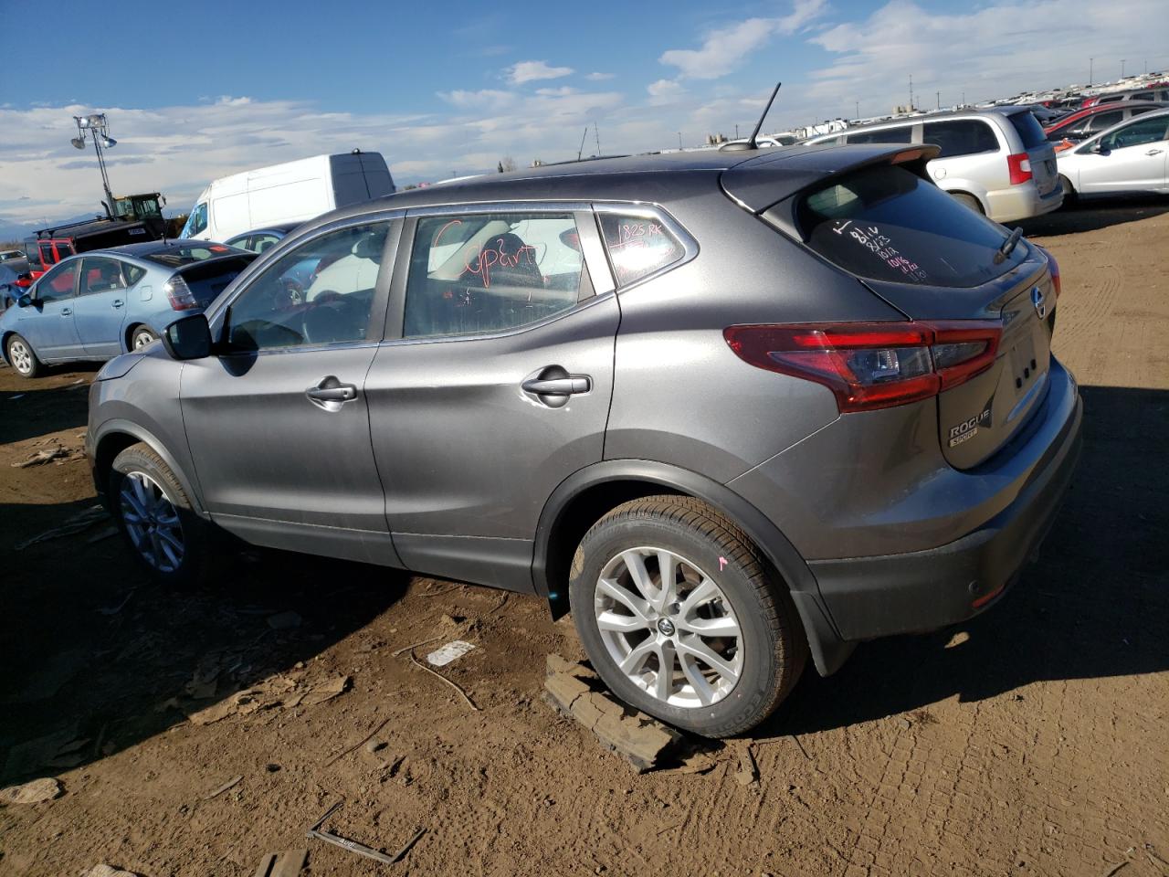 Изображение 2 2022 NISSAN ROGUE SPORT S 2022 с VIN JN1BJ1AW6NW683053