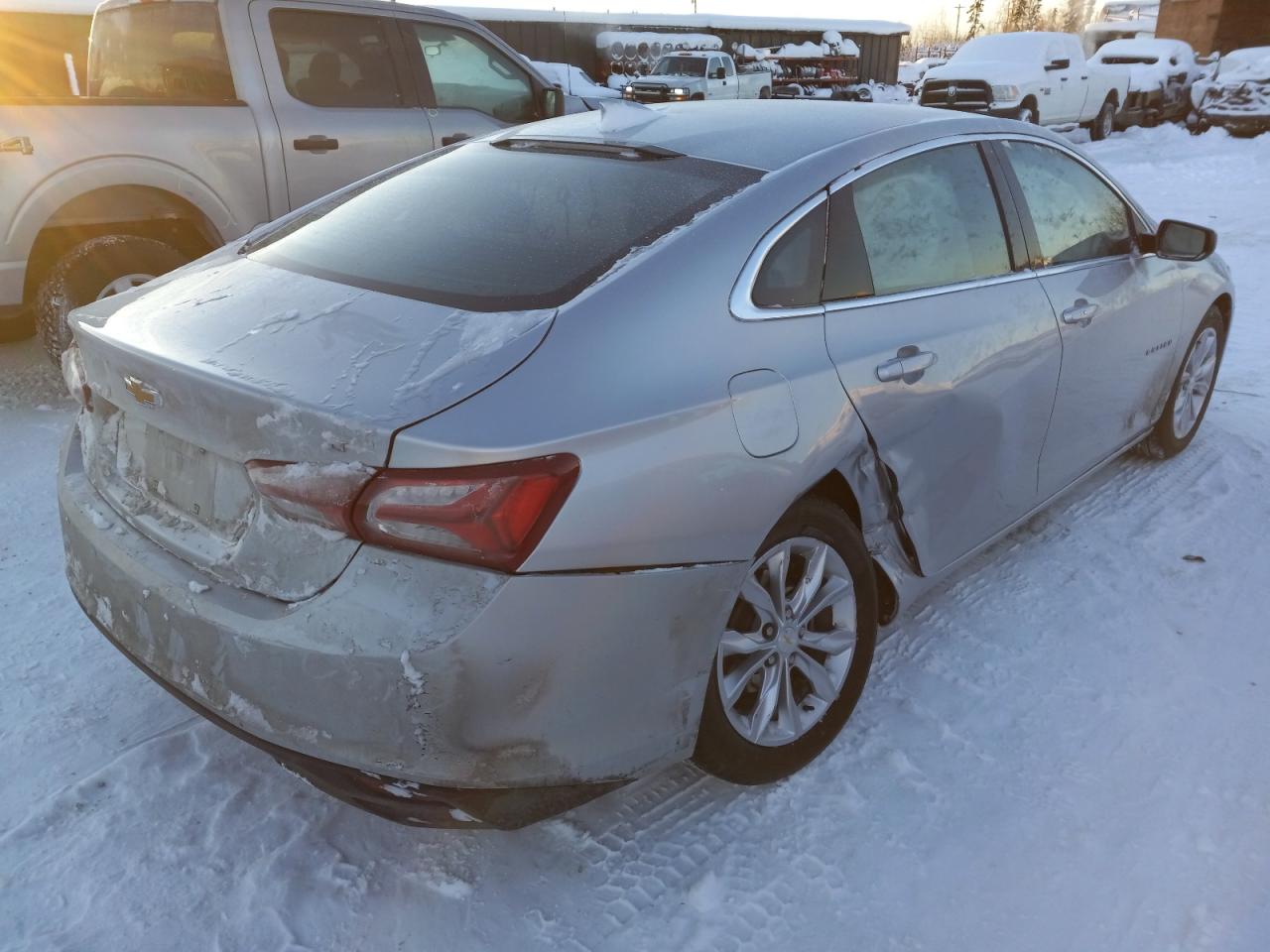 Image 3 of 2022 CHEVROLET MALIBU LT 2022 with VIN 1G1ZD5ST0NF155533