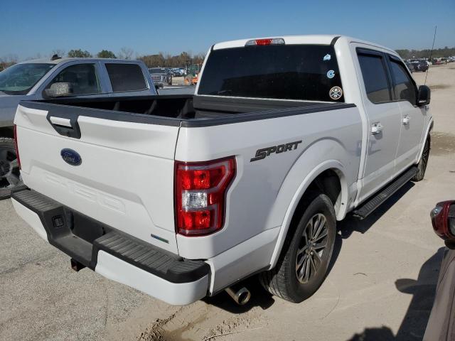 Image 3 of 2018 FORD F150 SUPERCREW 2018 with VIN 1FTEW1CP2JFD79777