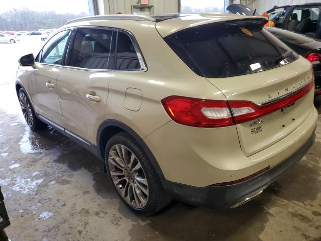 Image 2 of 2016 LINCOLN MKX RESERVE 2016 with VIN 2LMTJ6LR6GBL39975