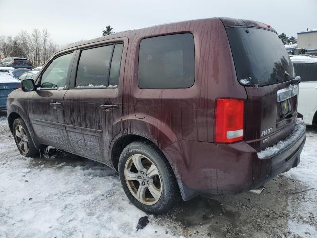 Изображение 2 2012 HONDA PILOT EXL 2012 с VIN 5FNYF4H60CB080861