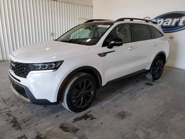 Image 1 of 2022 KIA SORENTO SX 2022 with VIN 5XYRKDLF1NG140357
