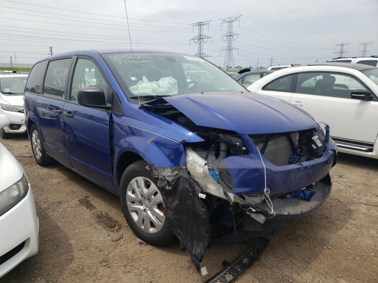 Obraz 2019 DODGE GRAND CARAVAN SE 2019
