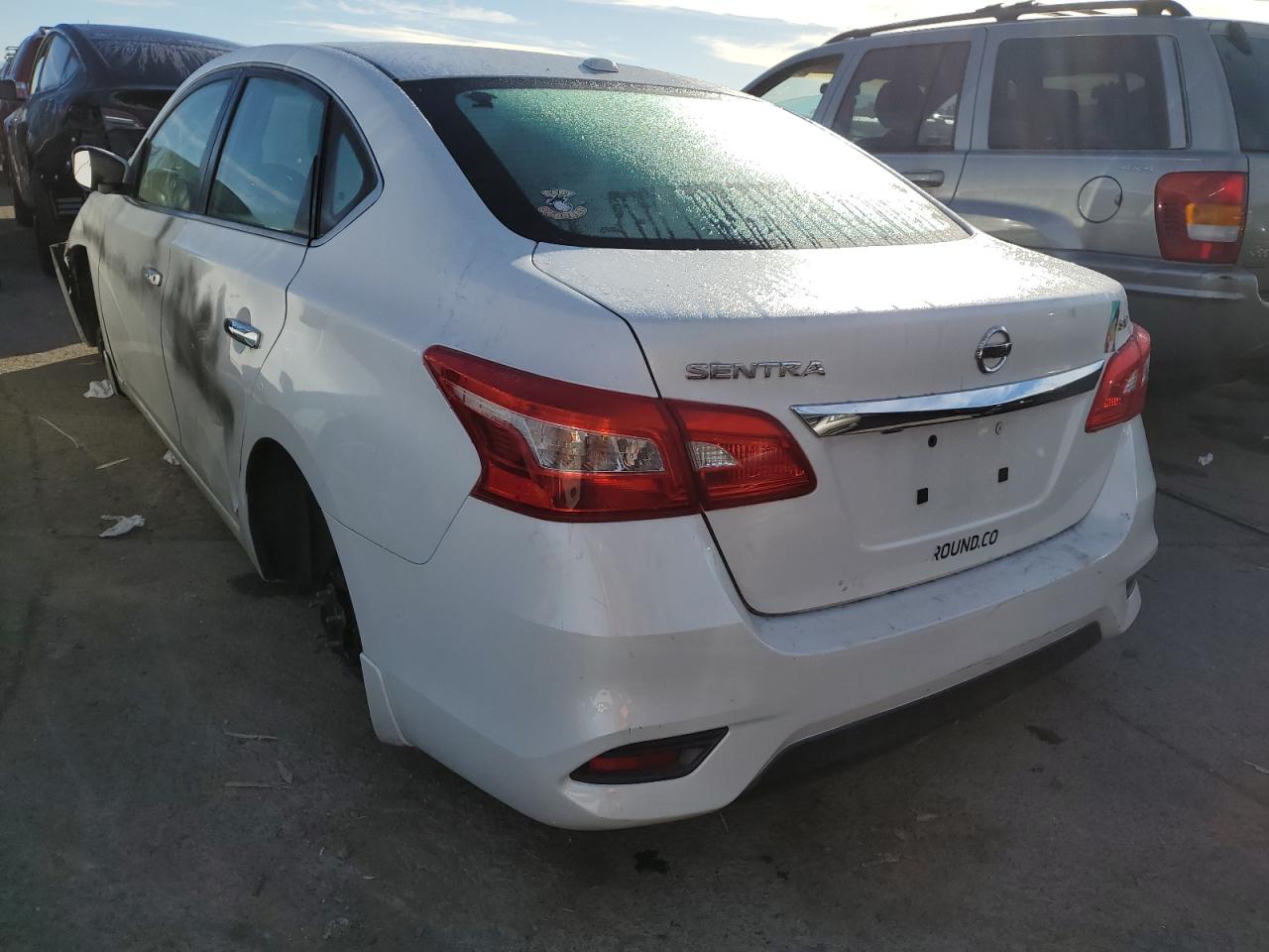 Изображение 2 2016 NISSAN SENTRA S 2016 с VIN 3N1AB7AP6GY222161