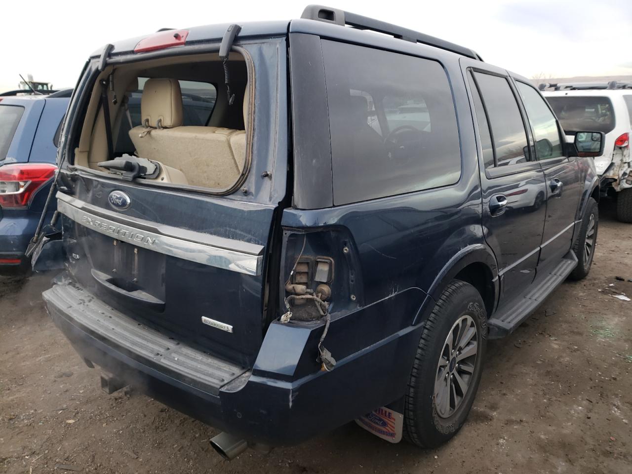 Image 3 of 2017 FORD EXPEDITION XLT 2017 with VIN 1FMJU1JT6HEA46045