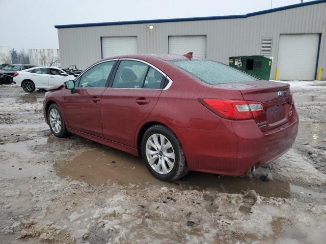 Image 2 of 2017 SUBARU LEGACY 2.5I PREMIUM 2017 with VIN 4S3BNAF62H3065325